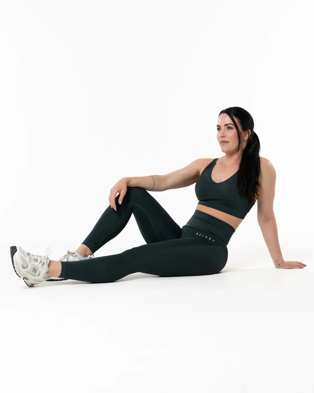 Slipstream Seamless Top - Deep Green